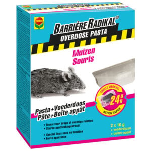 Compo Overdose Pasta Tegen Muizen