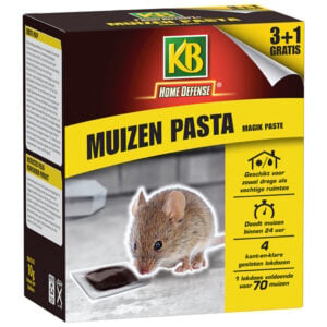 KB Magik Pasta Muizengif 4 Stuk
