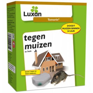 Tomorin Graan Muizengif + Lokdozen