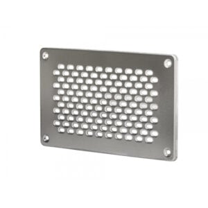RVS gevelrooster (25 x 15 cm)