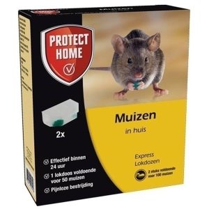 Protect Home muizengif 2 stuks