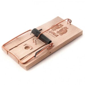 Traditionele Houten Rattenval