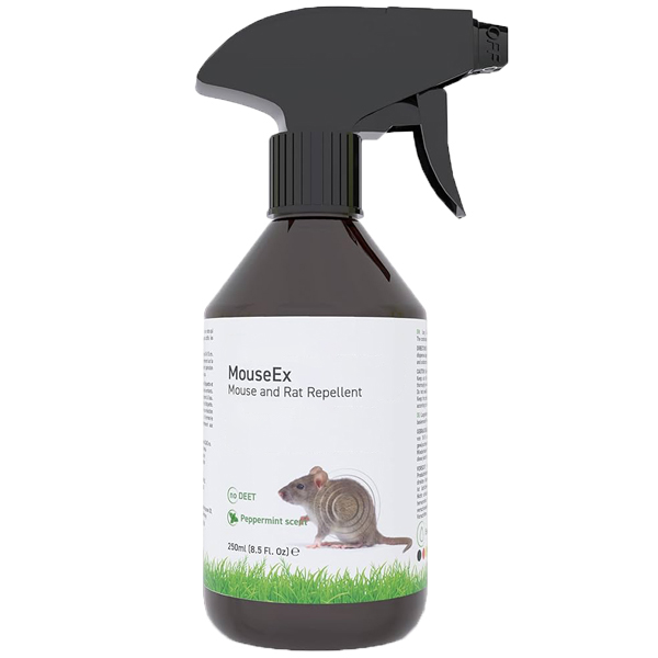 Spray tegen muizen en ratten