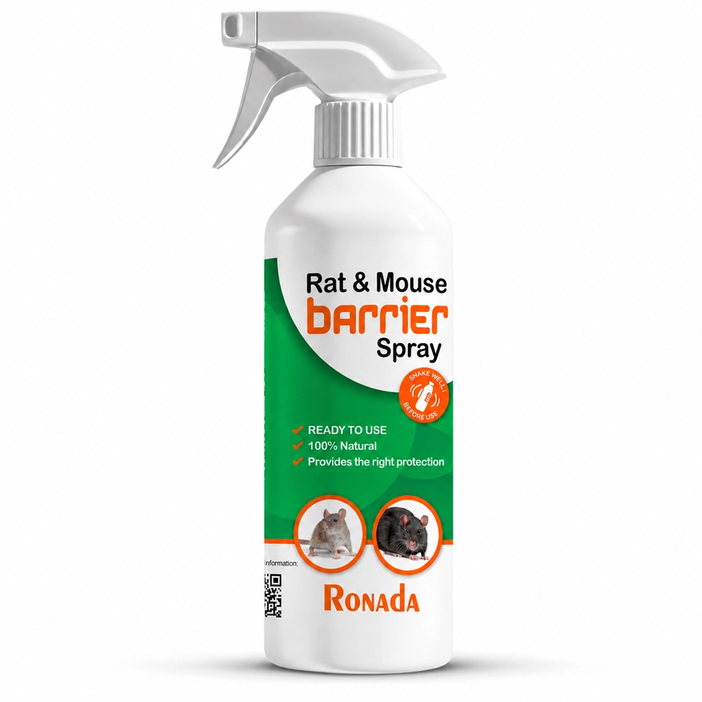 Ronada Muizen en Ratten Barrière Spray 500 ml