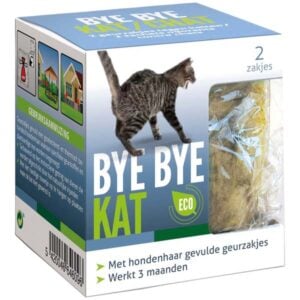 Bye bye katten geurzakjes