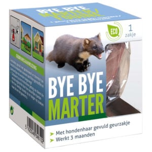 Bye Bye Marter Geurzakjes