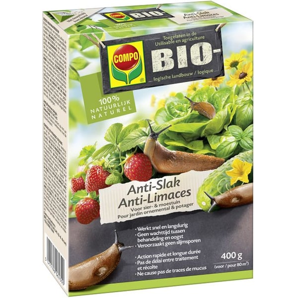 Bio Anti Slak Korrels 400 Gram