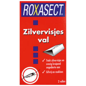 Roxasect Zilvervisjesval