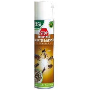 Stop spray tegen kruipende insecten en wespen