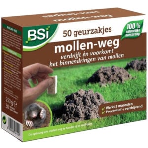 Mollen Weg Geurzakjes