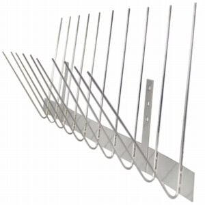 Vogelstrips Voor Zonnepanelen En Dakgoten