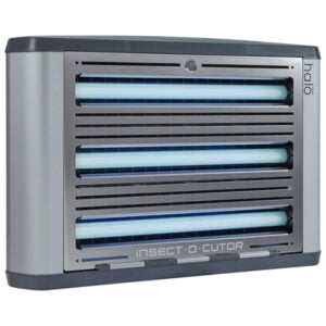Kleefplatenlamp Halo 45