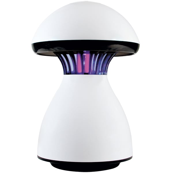 Ventilatorlamp tegen vliegende insecten