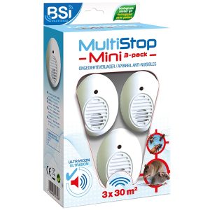 Multistop Mini ongedierteverjager 3-pack