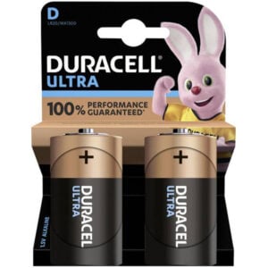 Duracell D Batterijen (4 Stuks)