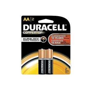 Duracell AA batterijen