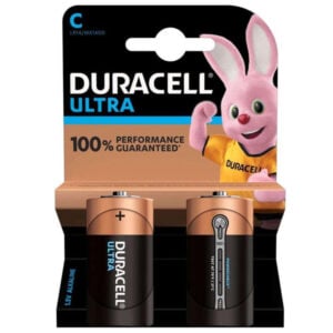 Duracell C Batterijen (2 Stuks)