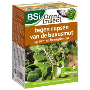 Omni Insect Tegen Rupsen Van De Buxusmot
