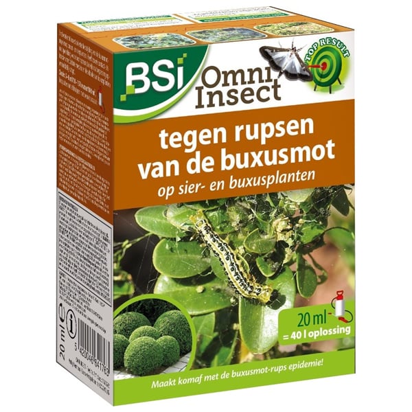 Omni Insect Tegen Rupsen Van De Buxusmot