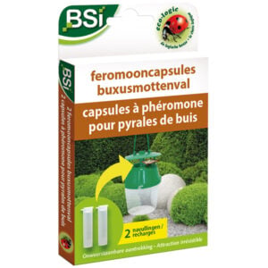 2 Feromonen voor de buxusmottenval