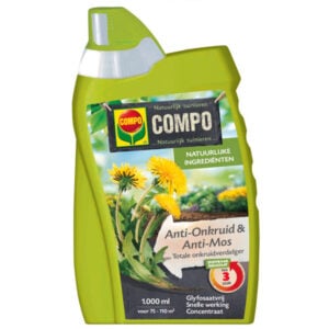 Anti Onkruid En Anti Mos 1 Liter