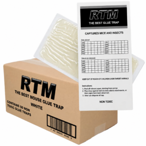 Muizen lijmplanken Trapper RTM (50 stuks)