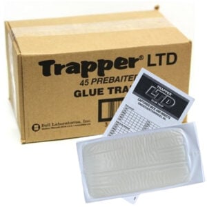 Trapper LTD Muizenlijmplanken 45 Stuks
