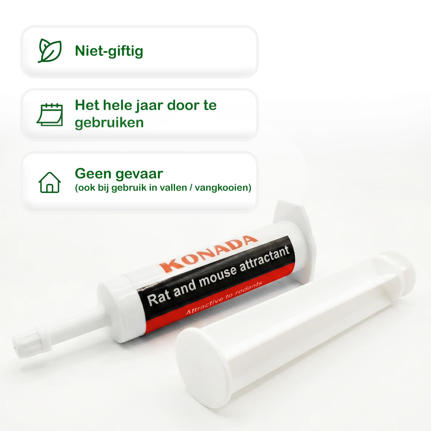 Ronada ratten en muizen lokstof Anijs