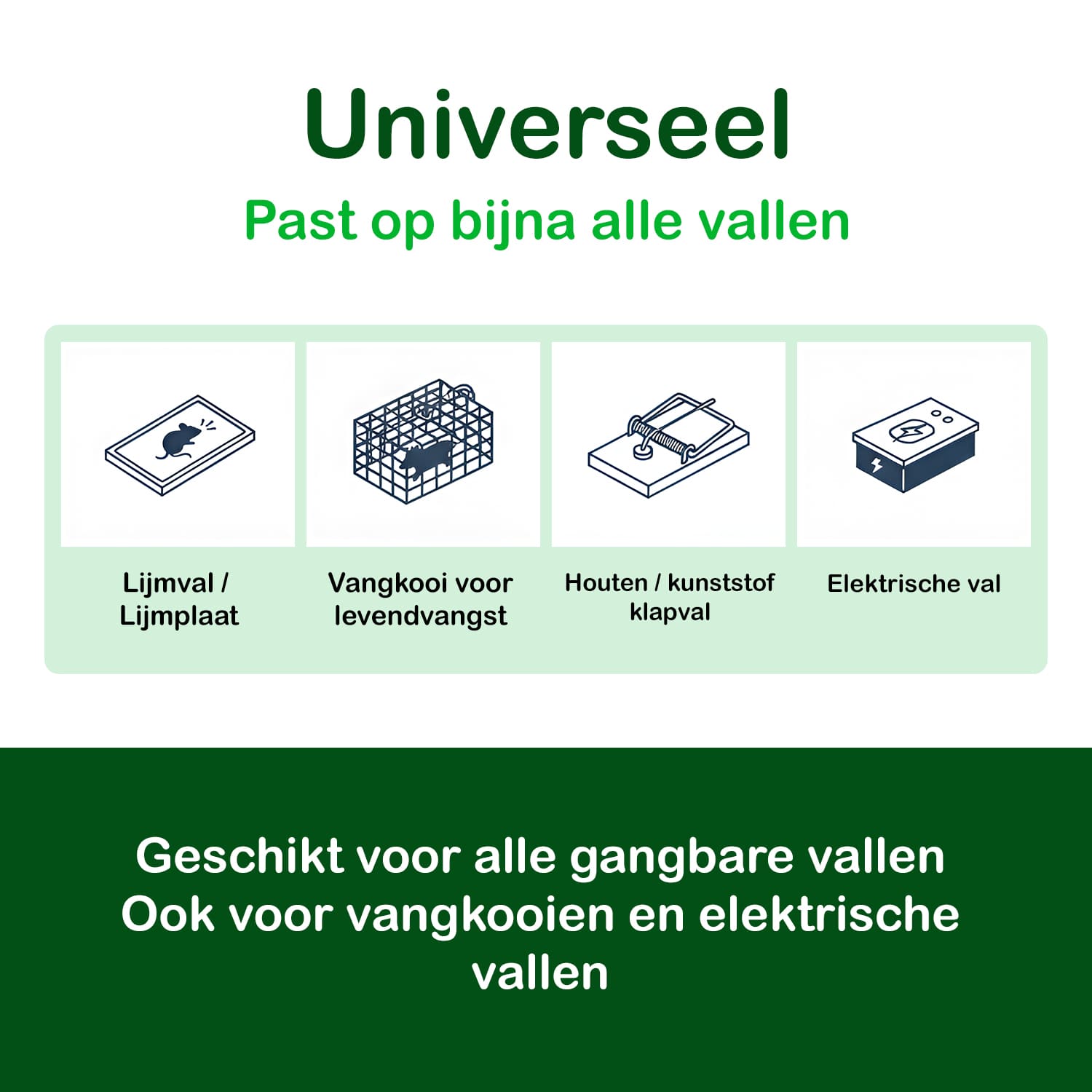 Ronada ratten en muizen lokstof Kerrie