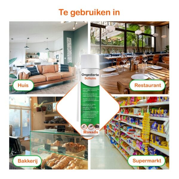 Purschuim tegen muizen en ratten 750 ml - Afbeelding 4