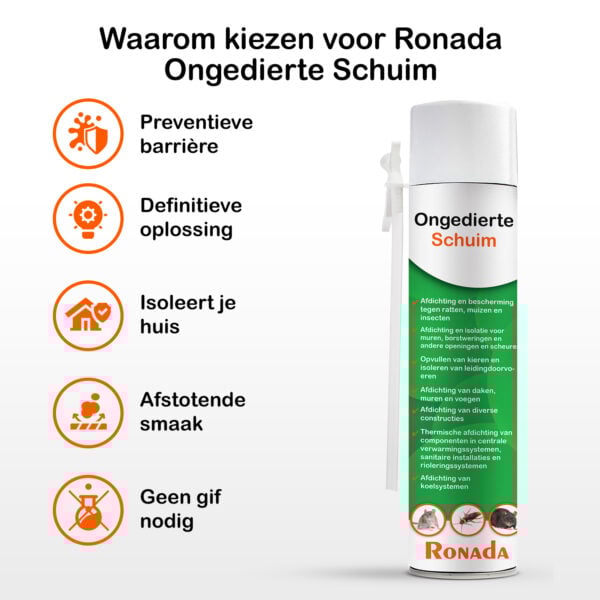 Purschuim tegen muizen en ratten 750 ml - Afbeelding 7