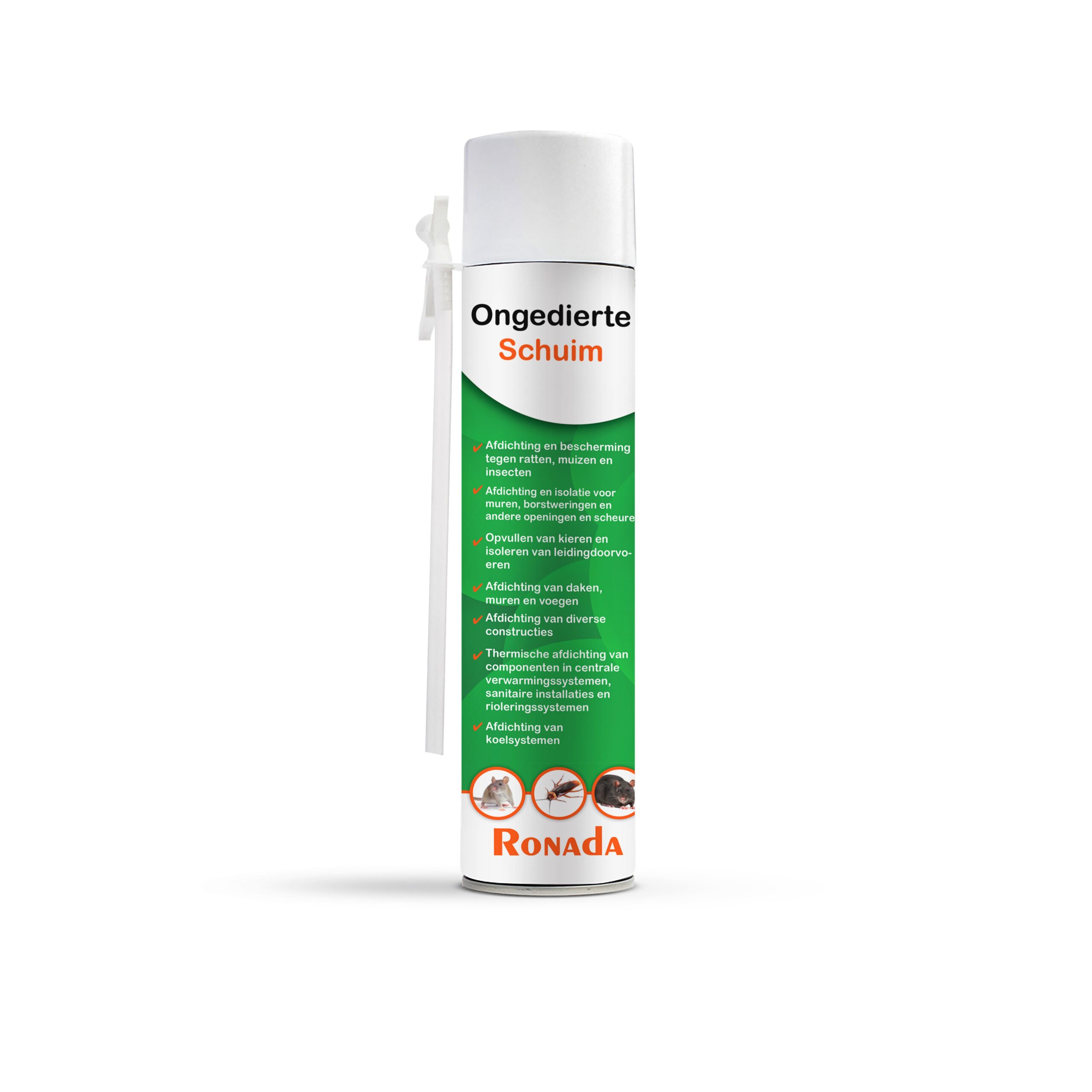 Purschuim tegen muizen en ratten 750 ml