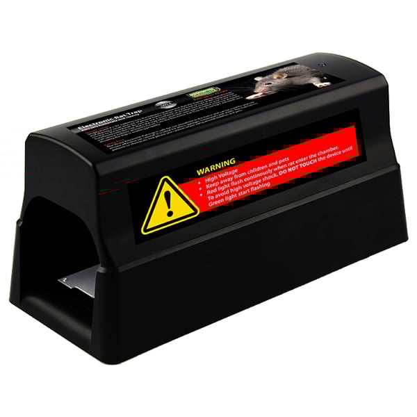 Elektrische Muizen En Rattenval Tegen Muizen - Sale - Ongediertewinkel product afbeelding