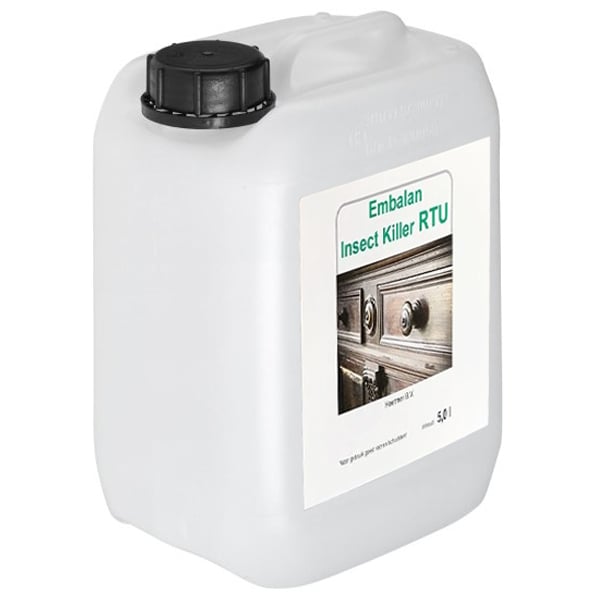 Embalan Tegen Houtinsecten 5 Liter - Houtworm - Ongediertewinkel product afbeelding