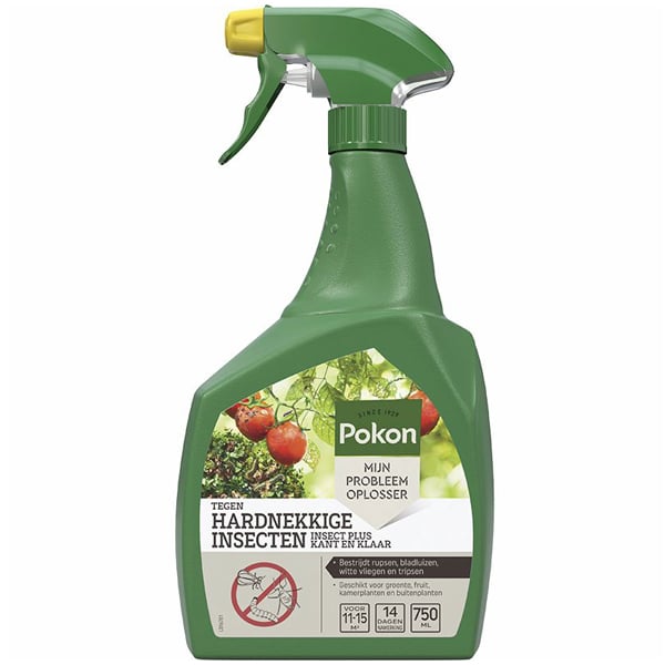 Hardnekkige Bladinsecten Spray Tegen Insecten - Sale - Ongediertewinkel product afbeelding