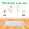 Muizen lijmplanken Trapper RTM pinda (10 stuks) - Afbeelding 4