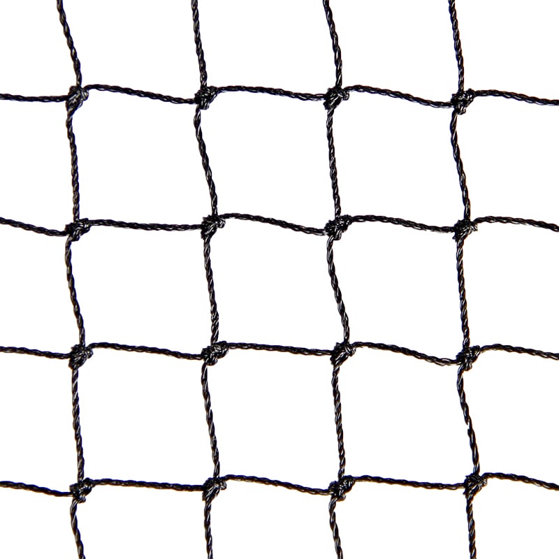Vogelnet 5 X 5 Meter Zwart (maaswijdte: 50mm) Tegen Vogels - Vogelwering - Ongediertewinkel product afbeelding