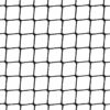 Vogelnet 5 x 5 meter zwart (maaswijdte: 19mm)