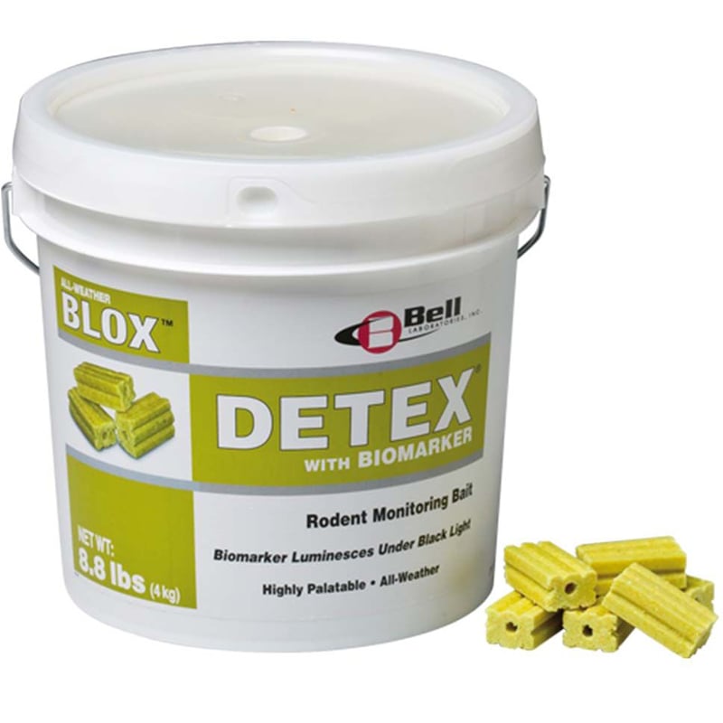 Detex Blox Tegen Muizen En Ratten - Rattengif - Ongediertewinkel product afbeelding