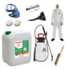 Woodsafe compleet pakket (200 m²)