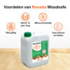 2921 Woodsafe tegen houtborende insecten en zwam 5 liter