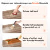 2921 Woodsafe tegen houtborende insecten en zwam 5 liter