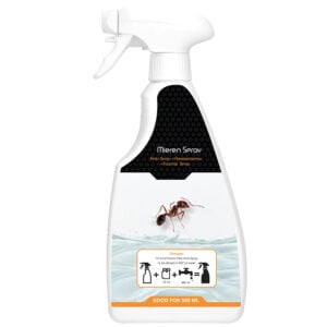 Spray tegen mieren