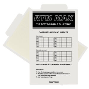 Muizen lijmplanken Trapper RTM Max