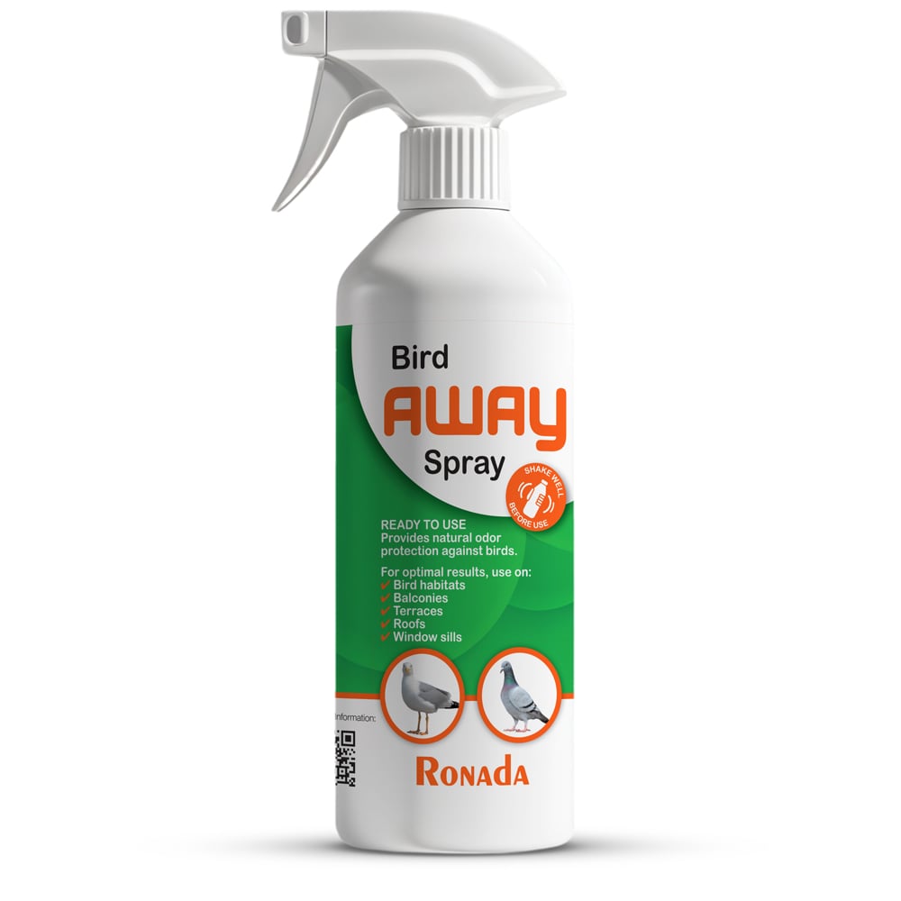 Ronada spray tegen Vogels
