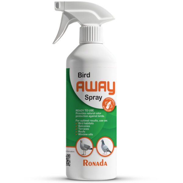 2626 Spray tegen vogels