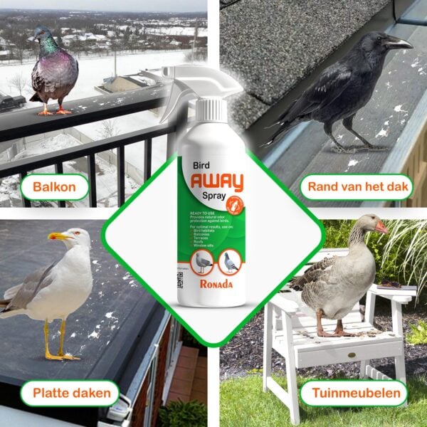 2626 Ronada spray tegen Vogels