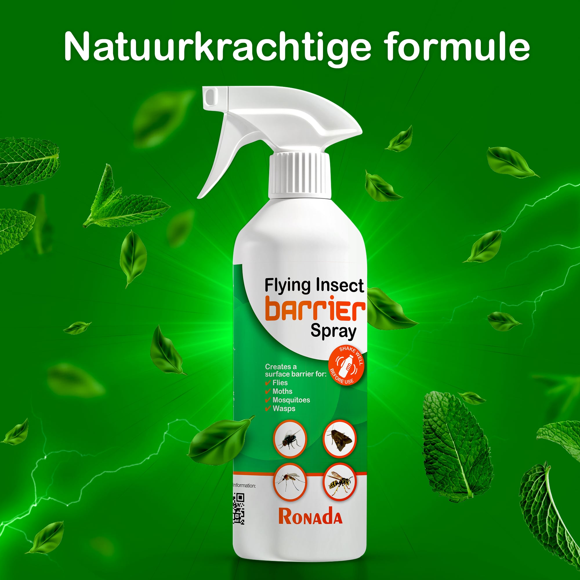 Ronada Vliegende Insecten Barrière Spray