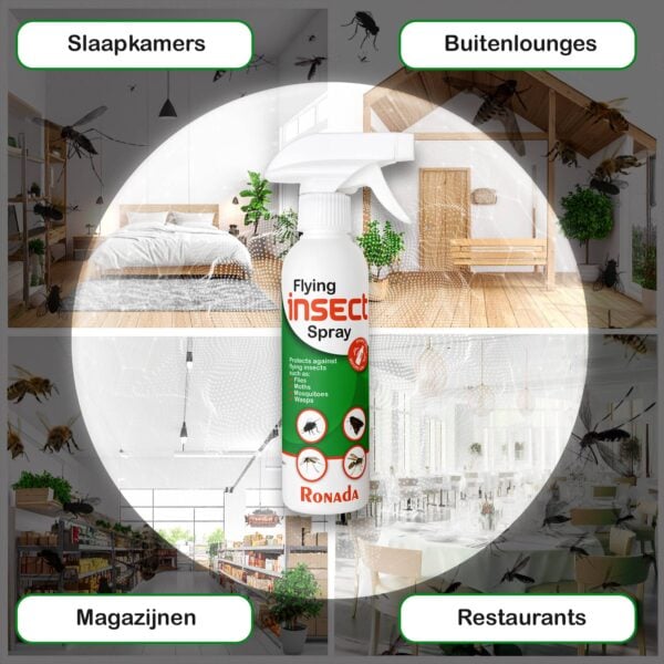 Ronada Spray tegen vliegende insecten - Afbeelding 5