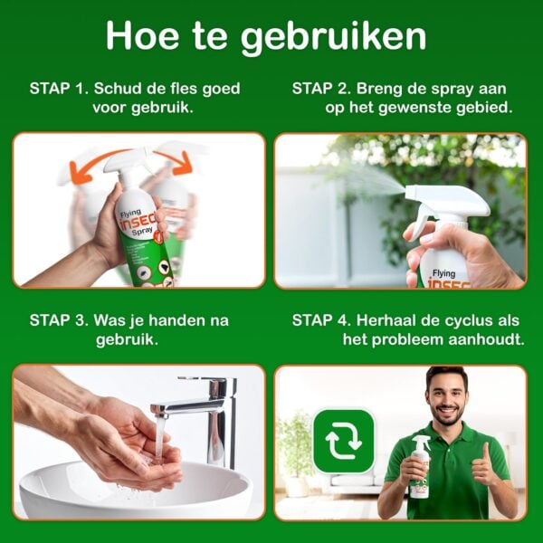 Ronada Spray tegen vliegende insecten - Afbeelding 6